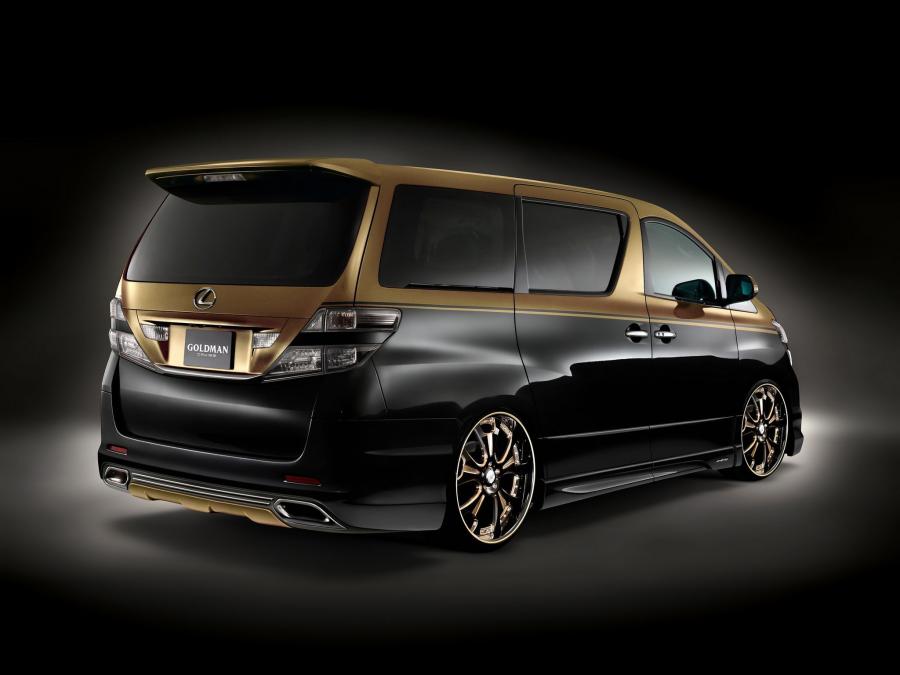  Toyota Vellfire Goldman Cruise by DAMD 2008 года  (фото 2 из 6)